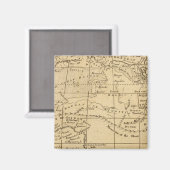 Afrika 11 magneet (Voorkant / Achterkant)