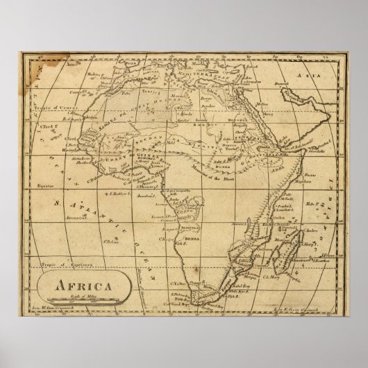 Afrika 11 poster (Voorkant)