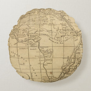 Afrika 11 rond kussen