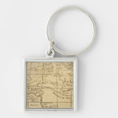 Afrika 11 sleutelhanger (Voorkant)