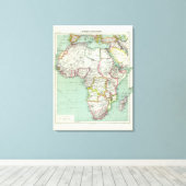 Afrika 12 canvas afdruk (Insitu (Houten vloer))