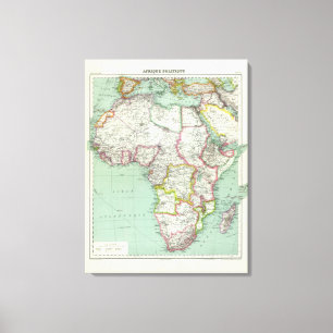 Afrika 12 canvas afdruk