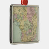 Afrika 12 metalen ornament (Rechts)