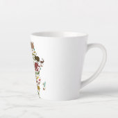 Afrika 12OZ Latte Mok (Rechts)