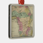 Afrika 13 metalen ornament (Rechts)