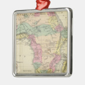Afrika 13 metalen ornament (Links)