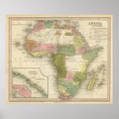 Afrika 13 poster (Voorkant)