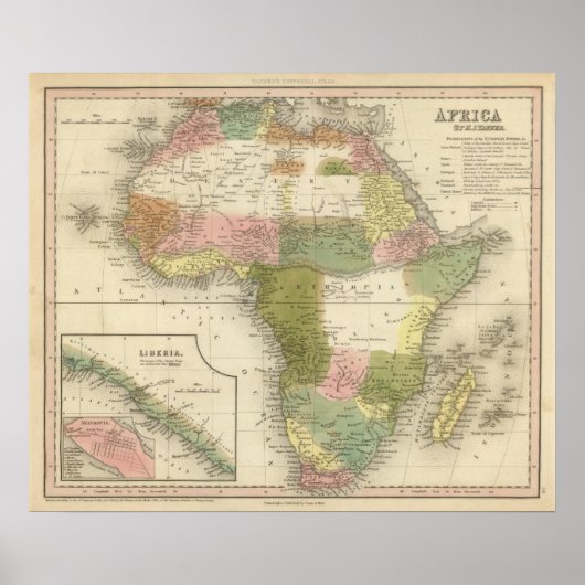 Afrika 13 poster (Voorkant)