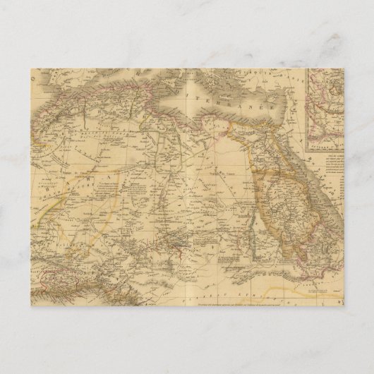 Afrika 14 briefkaart (Voorkant)