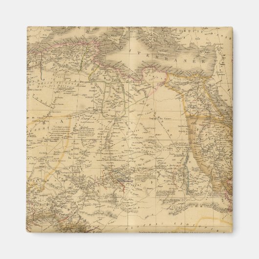 Afrika 14 magneet (Voorkant)