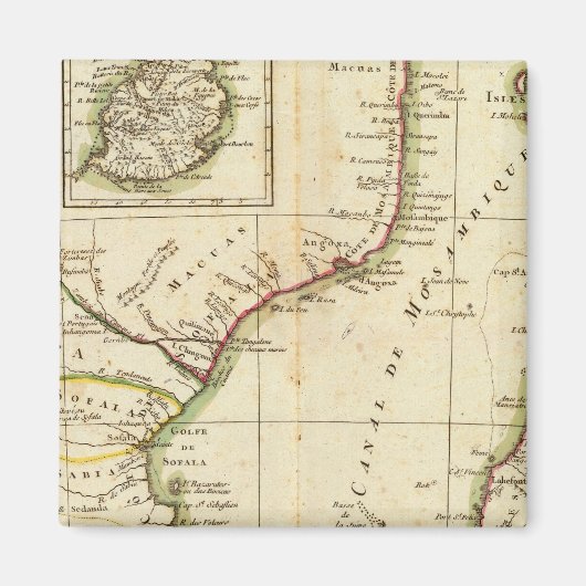 Afrika 14 magneet (Voorkant)