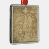 Afrika 14 metalen ornament (Rechts)