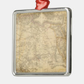 Afrika 14 metalen ornament (Links)