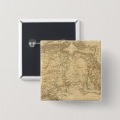 Afrika 14 vierkante button 5,1 cm (Voorkant /achterkant)