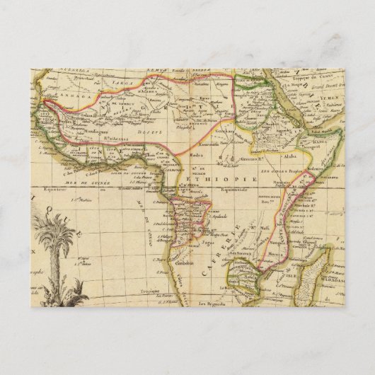 Afrika 15 briefkaart (Voorkant)