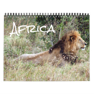 Afrika 15 maand 2025 kalender