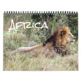 Afrika 15 maanden 2026 kalender (Hoes)