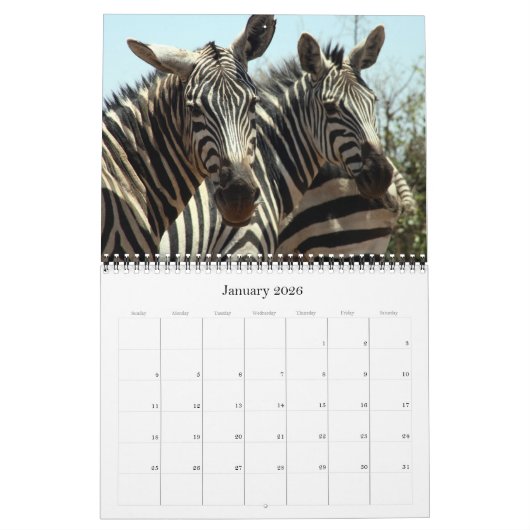 Afrika 15 maanden 2026 kalender (Jan 2026)