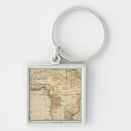 Afrika 15 sleutelhanger (Voorkant)