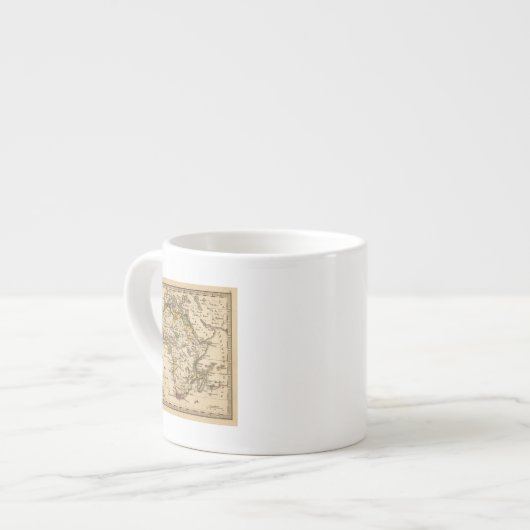 Afrika 16 espresso kop (Links)