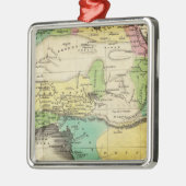Afrika 16 metalen ornament (Links)