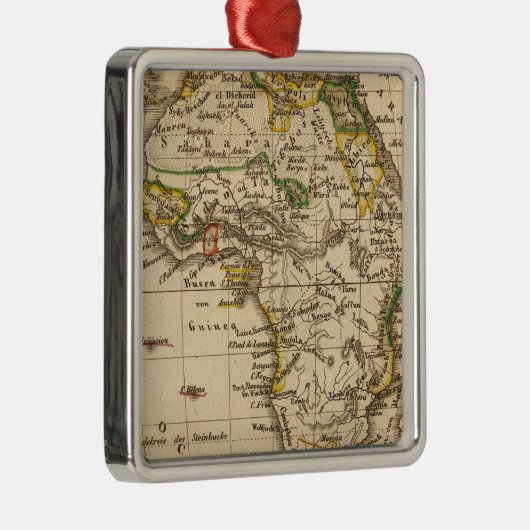 Afrika 16 metalen ornament (Rechts)