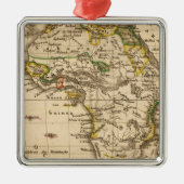 Afrika 16 metalen ornament (Voorkant)