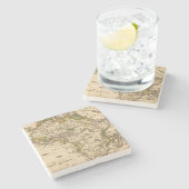 Afrika 16 stenen onderzetter (Zijkant)