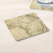 Afrika 17 kartonnen onderzetters (Schuin)