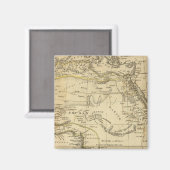 Afrika 17 magneet (Voorkant / Achterkant)