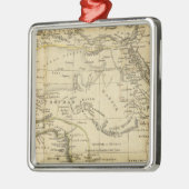 Afrika 17 metalen ornament (Links)