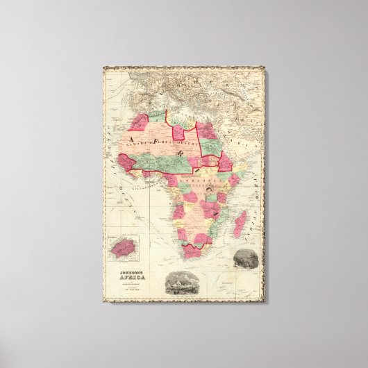 Afrika 18 canvas afdruk (Voorkant)