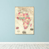 Afrika 18 canvas afdruk (Insitu (Houten vloer))