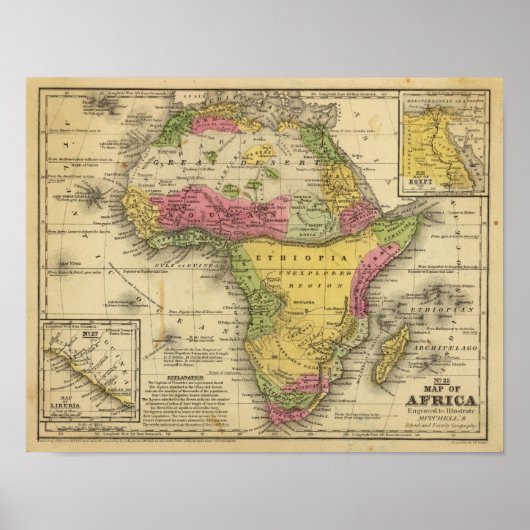 Afrika 18 poster (Voorkant)