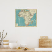 Afrika 18 poster (Keuken)