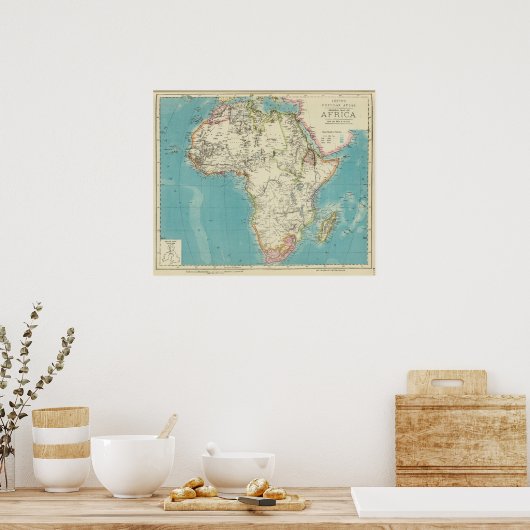 Afrika 18 poster (Keuken)