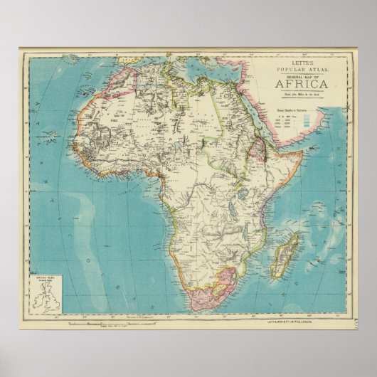 Afrika 18 poster (Voorkant)