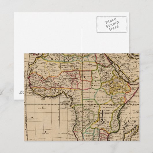 Afrika 19 briefkaart (Voorkant / Achterkant)