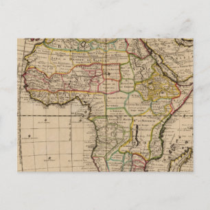 Afrika 19 briefkaart