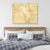 Afrika 19 canvas afdruk (Insitu (Slaapkamer))