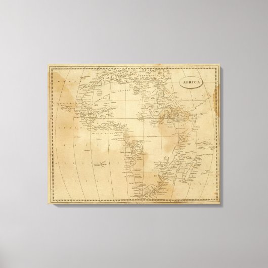 Afrika 19 canvas afdruk (Voorkant)