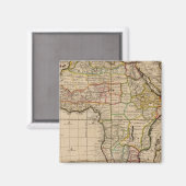 Afrika 19 magneet (Voorkant / Achterkant)