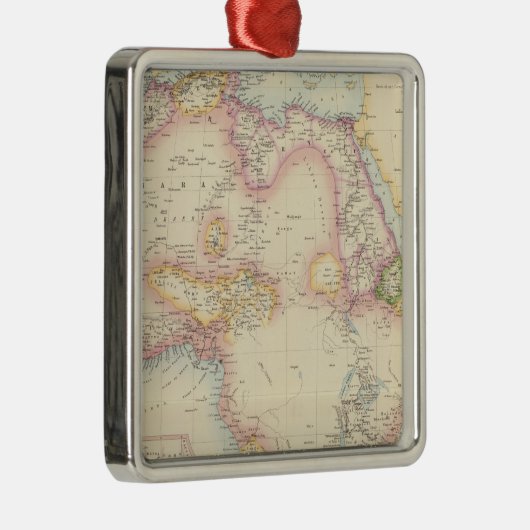 Afrika 19 metalen ornament (Rechts)