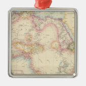 Afrika 19 metalen ornament (Voorkant)