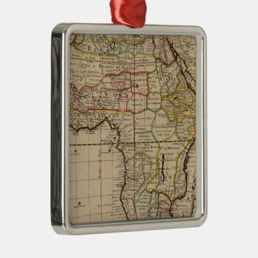 Afrika 19 metalen ornament (Rechts)