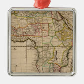 Afrika 19 metalen ornament (Voorkant)