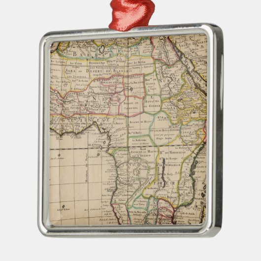 Afrika 19 metalen ornament (Links)