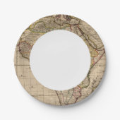 Afrika 19 papieren bordje (Voorkant)