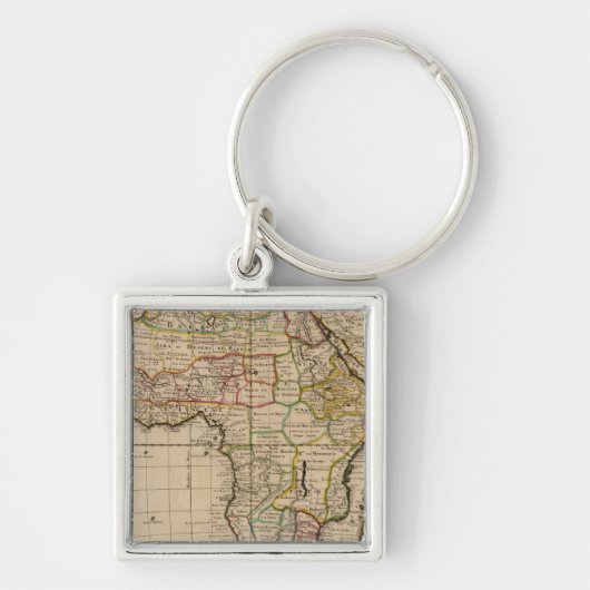 Afrika 19 sleutelhanger (Voorkant)