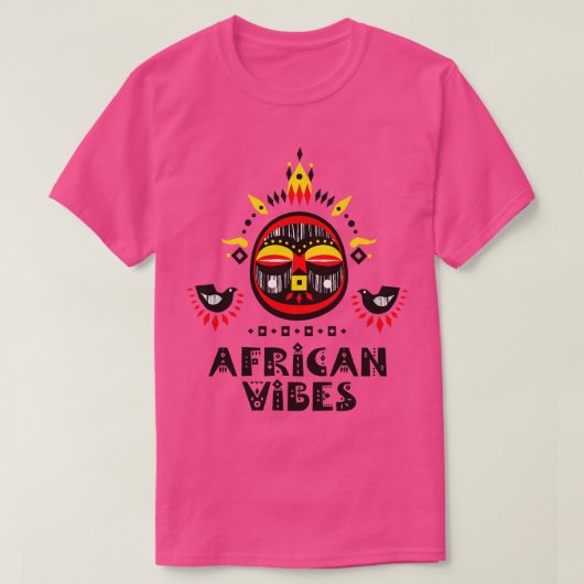 Afrika 1 t-shirt (Design voorkant)